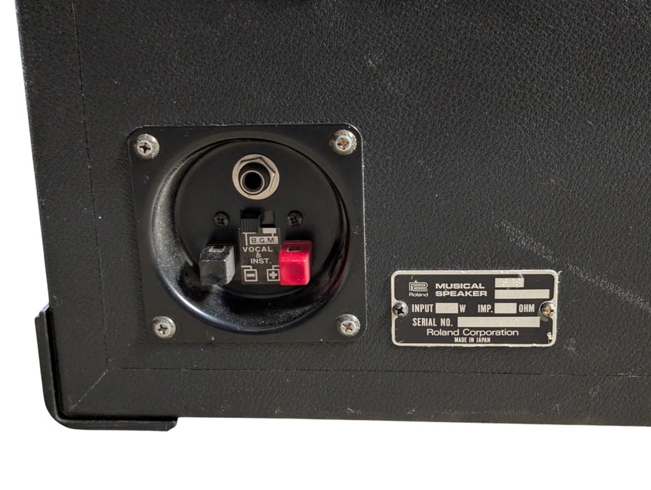 Roland SRS-120 Professional Sound System Speakers - Pair