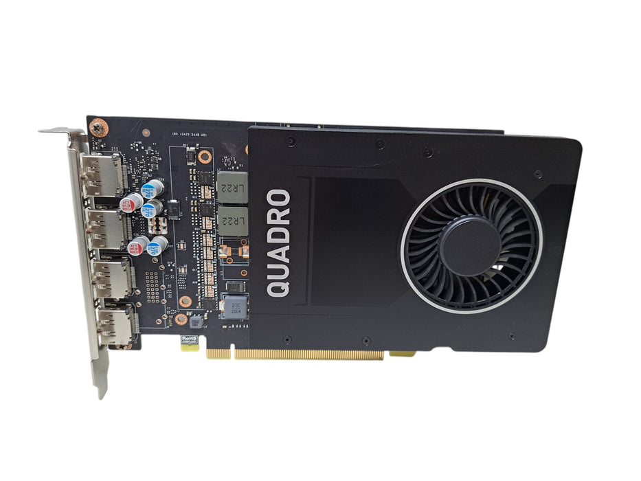 NVIDIA Quadro P2200 5GB GDDR5X Graphics Card 4x DisplayPort