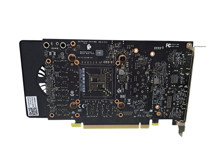 NVIDIA Quadro P2200 5GB GDDR5X Graphics Card 4x DisplayPort