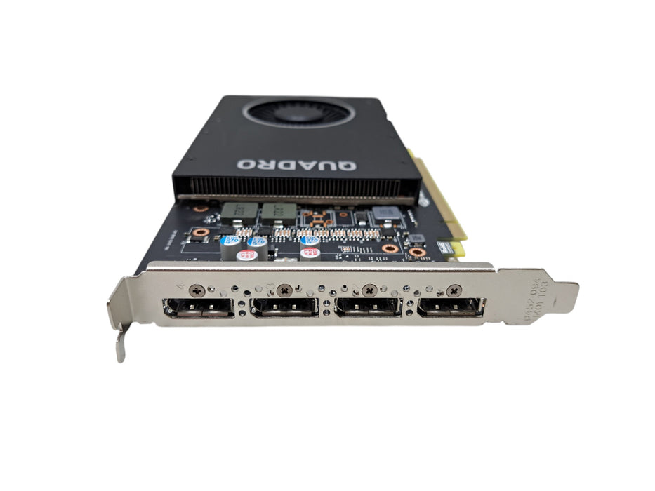 NVIDIA Quadro P2200 5GB GDDR5X Graphics Card 4x DisplayPort