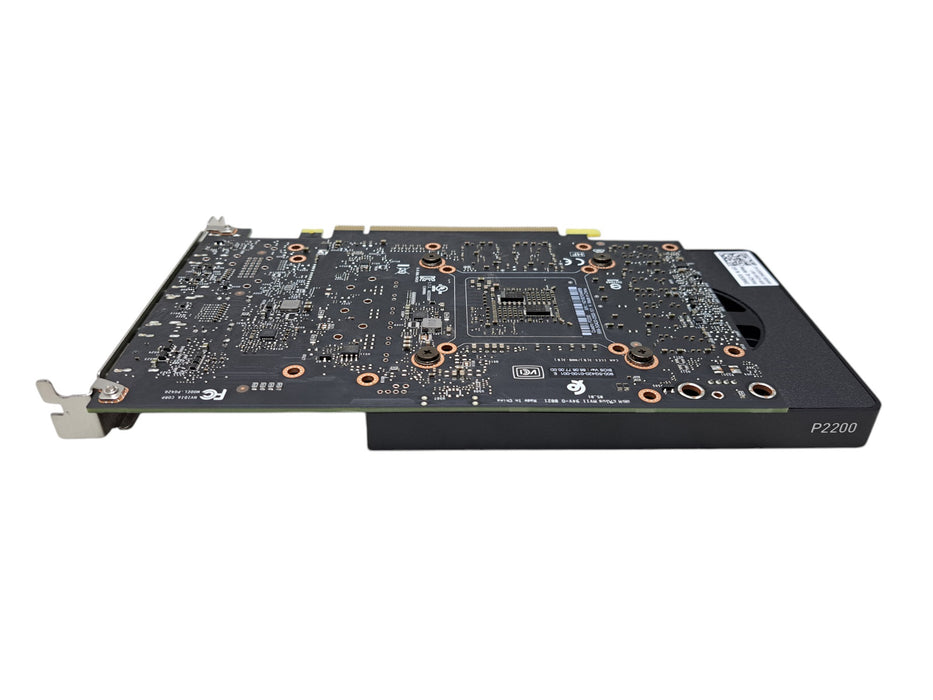 NVIDIA Quadro P2200 5GB GDDR5X Graphics Card 4x DisplayPort