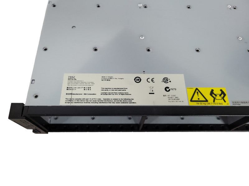 IBM System Storage DS8000 2107-D02 24x 2.5\\" SAS Bay, 2x FC Controller, 2x PSU !