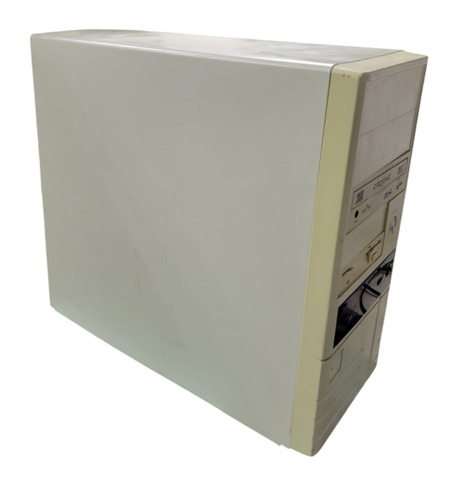 Vintage PC/AT Tower - Intel Pentium 100MHz 24MB RAM Cirrus Logic VGA NO HDD