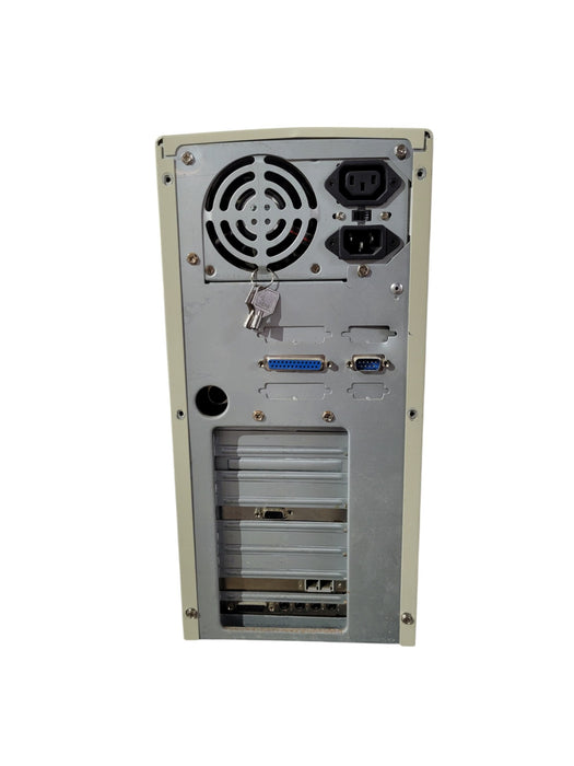 Vintage PC/AT Tower - Intel Pentium 100MHz 24MB RAM Cirrus Logic VGA NO HDD