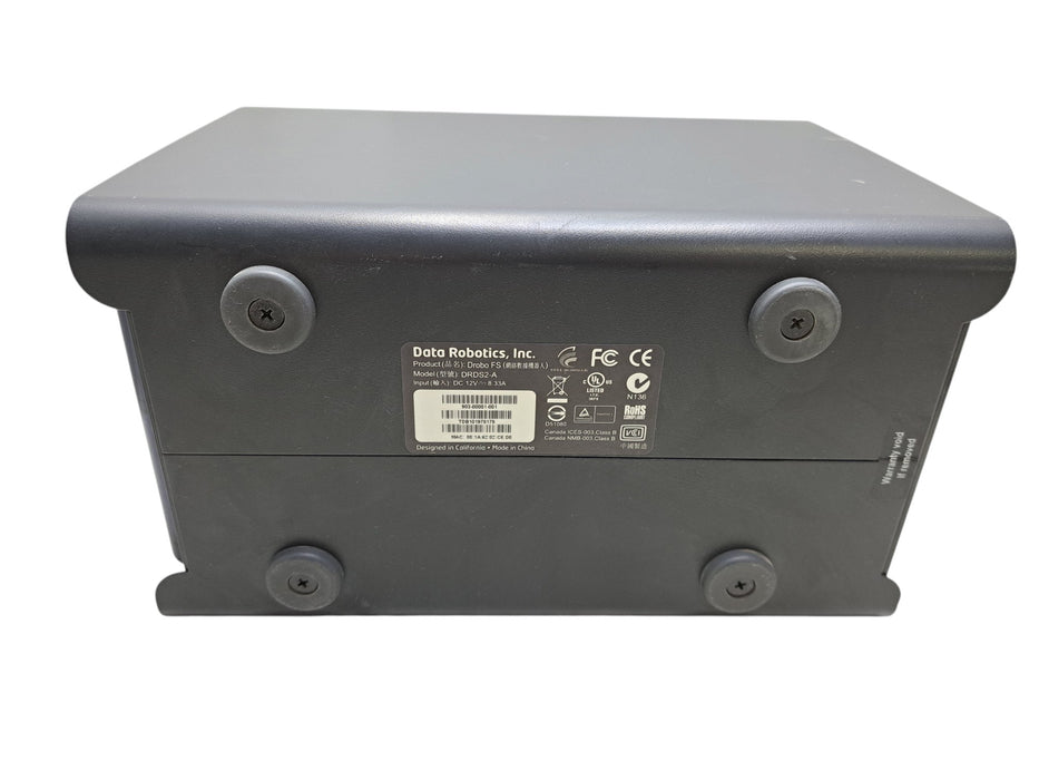 Drobo FS DRDS2-A - 5-Bay Gigabit Ethernet NAS Storage Array (READ)