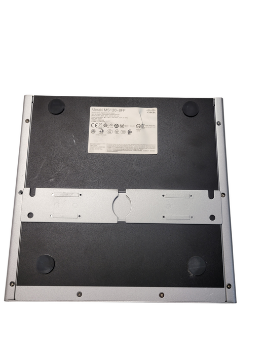 Cisco Meraki MS120-8FP-HW 8-Port 1GbE PoE+ Unclaimed Switch