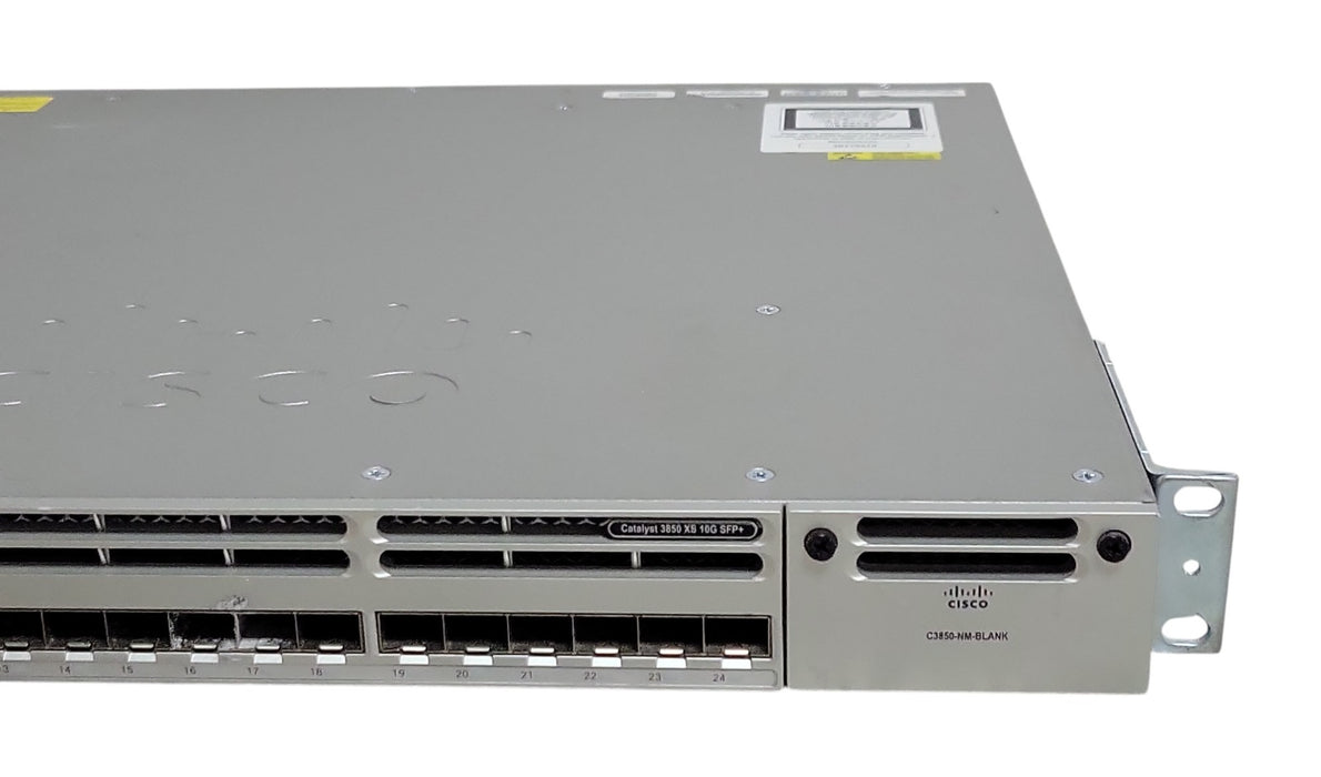 Cisco Catalyst WS-C3850-24XS-E - 24-Port 10G SFP+ Switch 2x 715W PSU