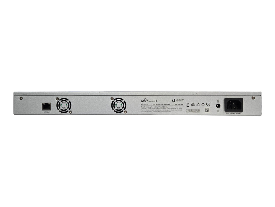 Ubiquiti UniFi US-16-XG - 16-Port 10G Managed Aggregation Switch