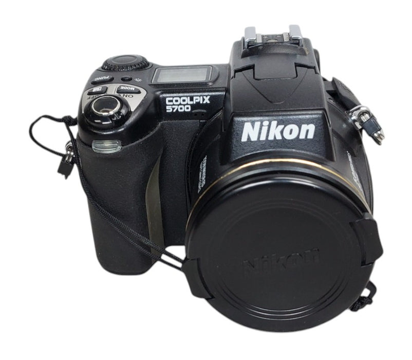 Nikon Coolpix 5700 - 5.0MP 8x Optical Zoom Digital Camera - No Battery