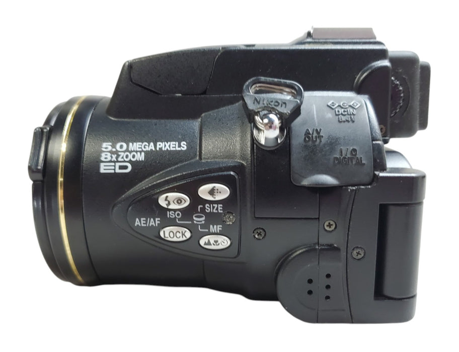 Nikon Coolpix 5700 - 5.0MP 8x Optical Zoom Digital Camera - No Battery