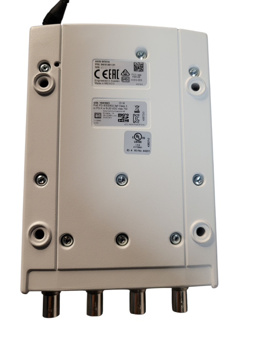 Axis Communications M7014 4-Channel Surveillance Video Encoder