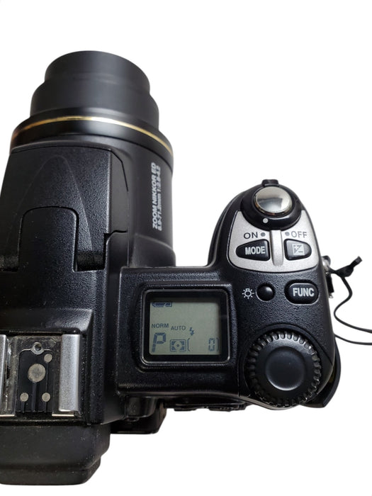 Nikon Coolpix 5700 - 5.0MP 8x Optical Zoom Digital Camera - No Battery