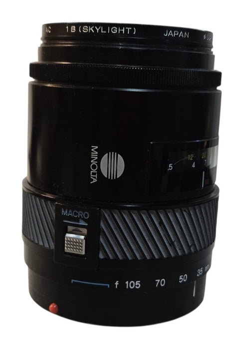 Minolta AF Zoom 35-105mm F/3.5-4.5 Macro Lens