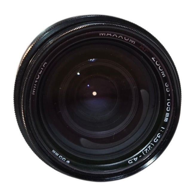 Minolta AF Zoom 35-105mm F/3.5-4.5 Macro Lens