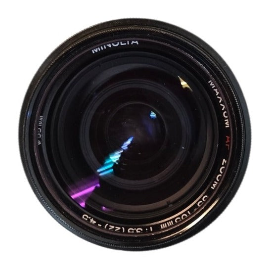 Minolta AF Zoom 35-105mm F/3.5-4.5 Macro Lens