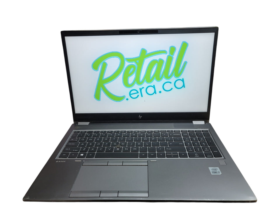HP ZBook Fury 15 G7 i7-10750H Quadro T1000 Max-Q 16GB DDR4 256GB NVMe REEAD