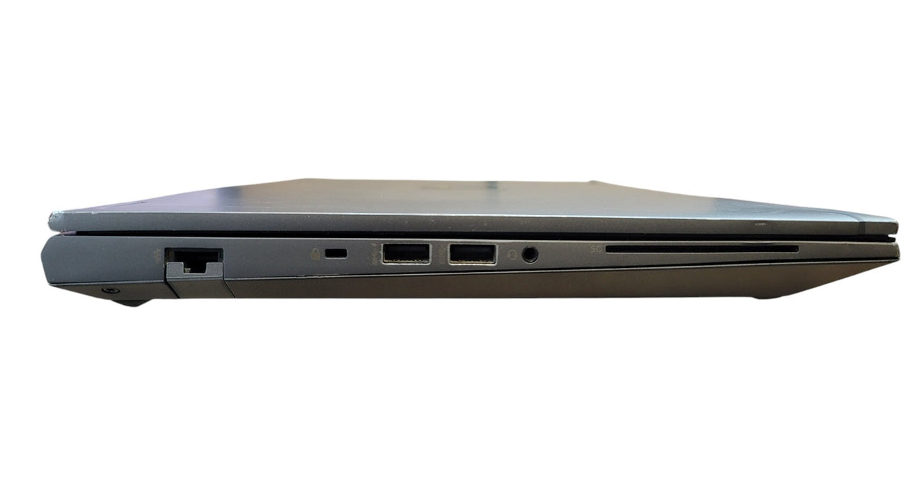 HP ZBook Fury 15 G7 i7-10750H Quadro T1000 Max-Q 16GB DDR4 256GB NVMe REEAD
