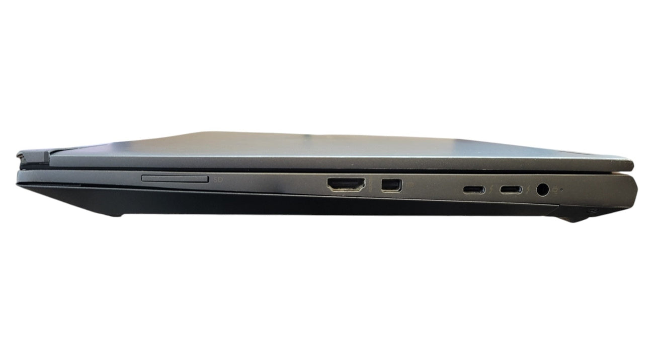 HP ZBook Fury 15 G7 i7-10750H Quadro T1000 Max-Q 16GB DDR4 256GB NVMe REEAD
