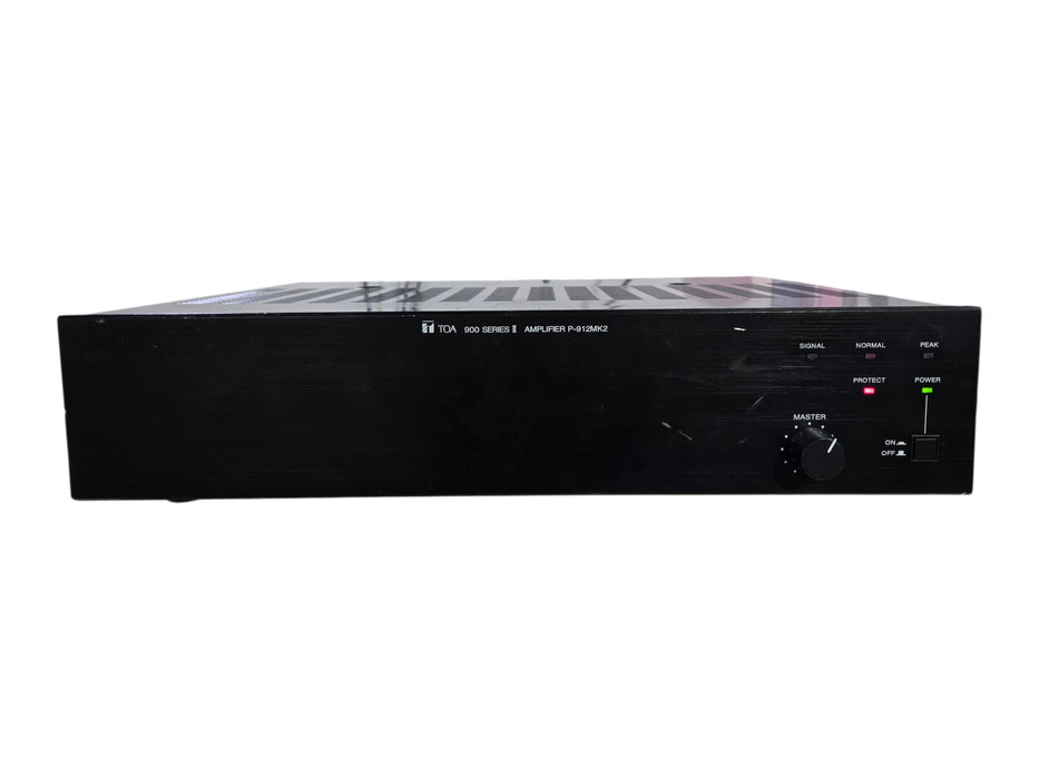 TOA 900 Series II P-912MK2 - Commercial Power Amplifier 120W