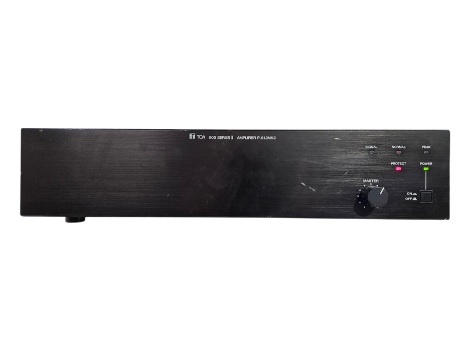 TOA 900 Series II P-912MK2 - Commercial Power Amplifier 120W