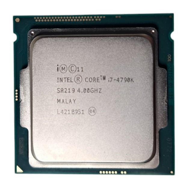 Intel Core i7-4790K - 4.00GHz SR219 LGA1150 Desktop CPU Processor