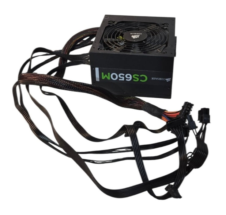 Corsair CS650M - 650W Semi-Modular ATX Power Supply 75-010708