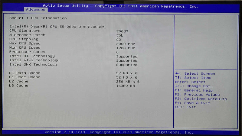 SuperMicro 813-4 Server 4x3.5\\" 1U, X9DRD-iF, 2x E5-2620 0 2.00GHz, 64GB DDR3