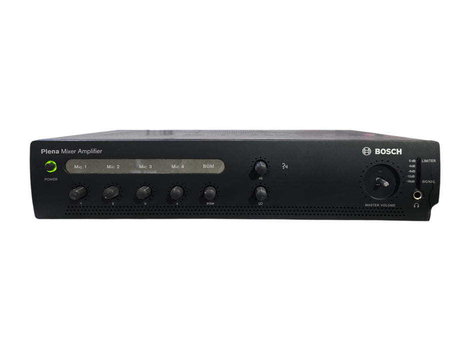 Bosch PLE-1ME060-US Plena Economy 60W Mixer Amplifier