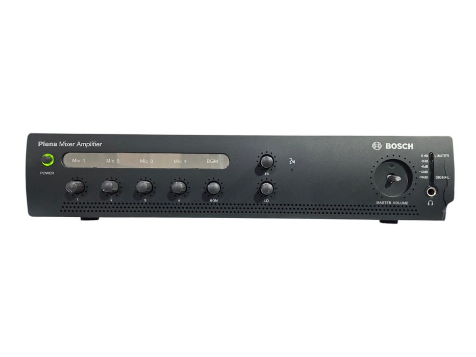 Bosch PLE-1ME060-US Plena Economy 60W Mixer Amplifier