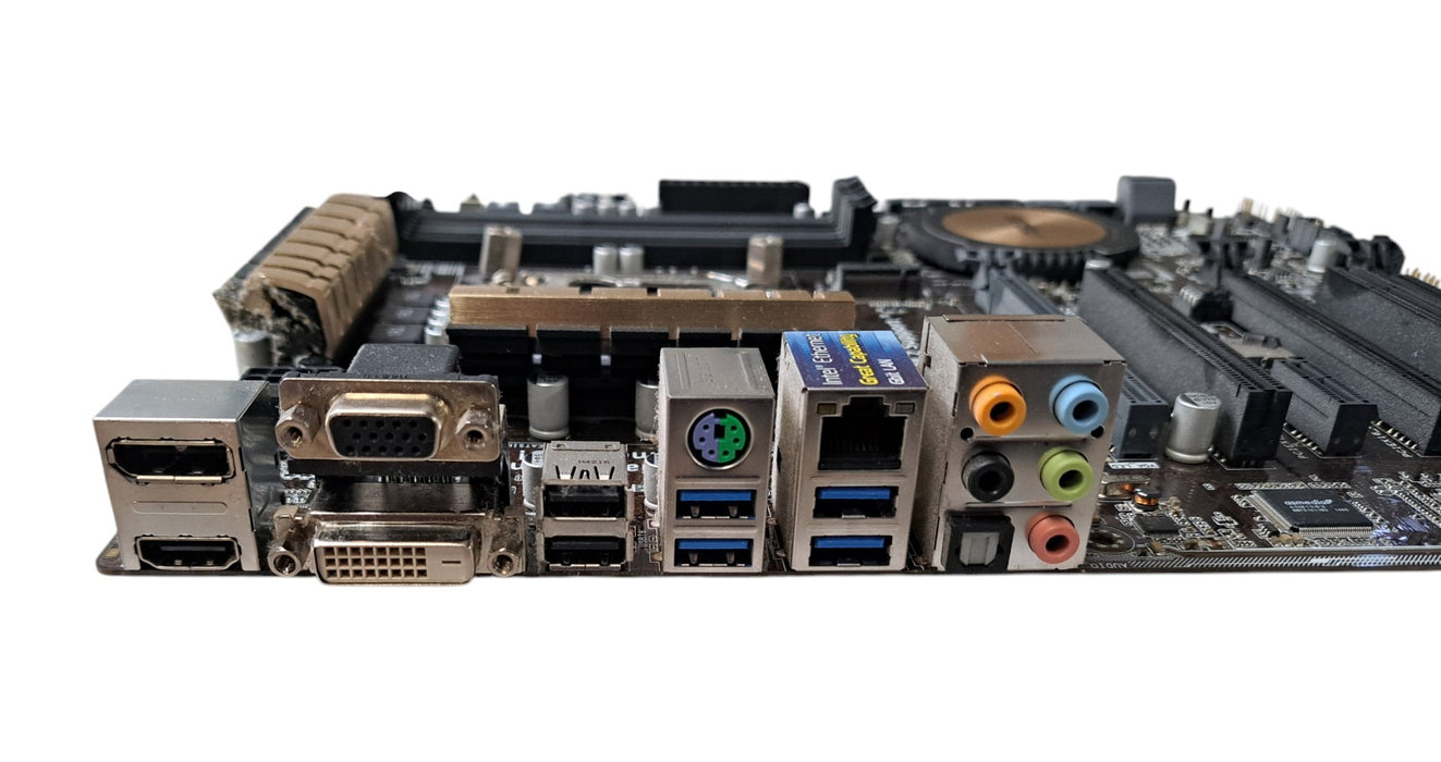 ASUS Z97-A - LGA1150 ATX Motherboard with I/O Shield
