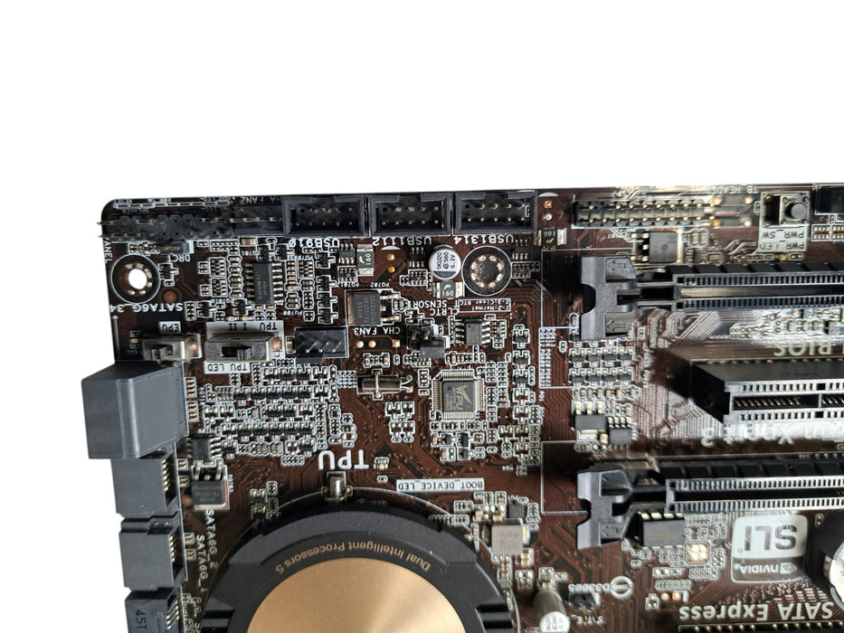 ASUS Z97-A - LGA1150 ATX Motherboard with I/O Shield