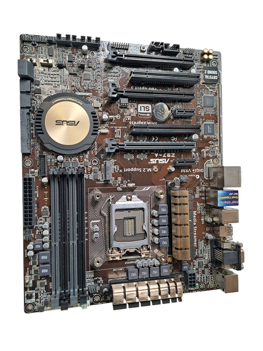 ASUS Z97-A - LGA1150 ATX Motherboard with I/O Shield