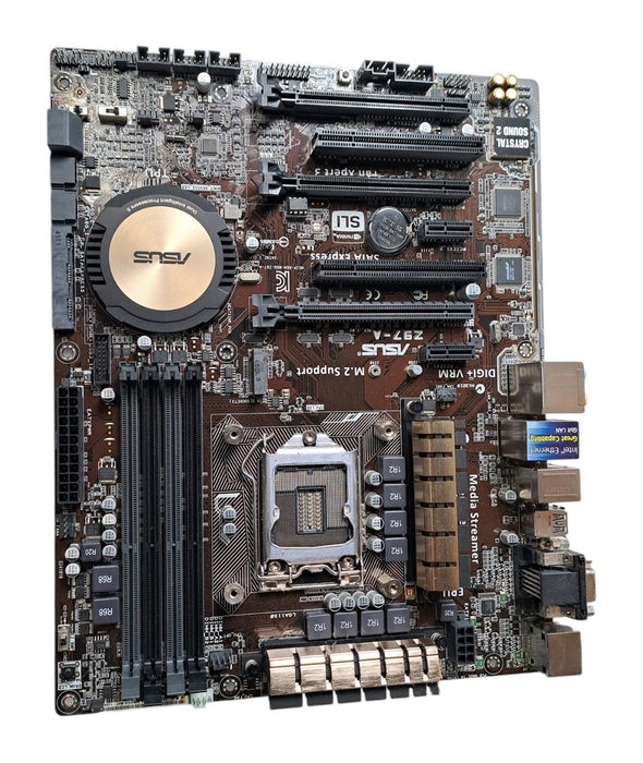 ASUS Z97-A - LGA1150 ATX Motherboard with I/O Shield