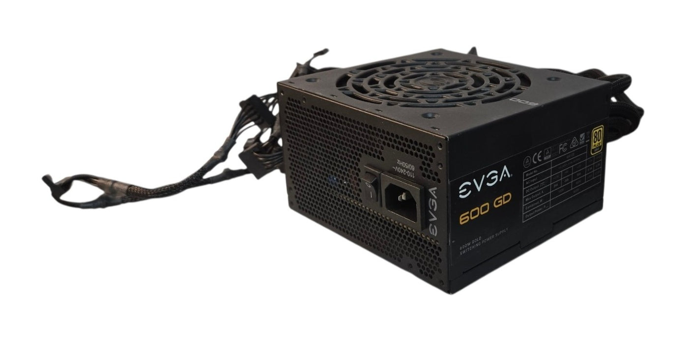 EVGA 600 GD - 600W 80 PLUS Gold ATX Non-Modular Power Supply