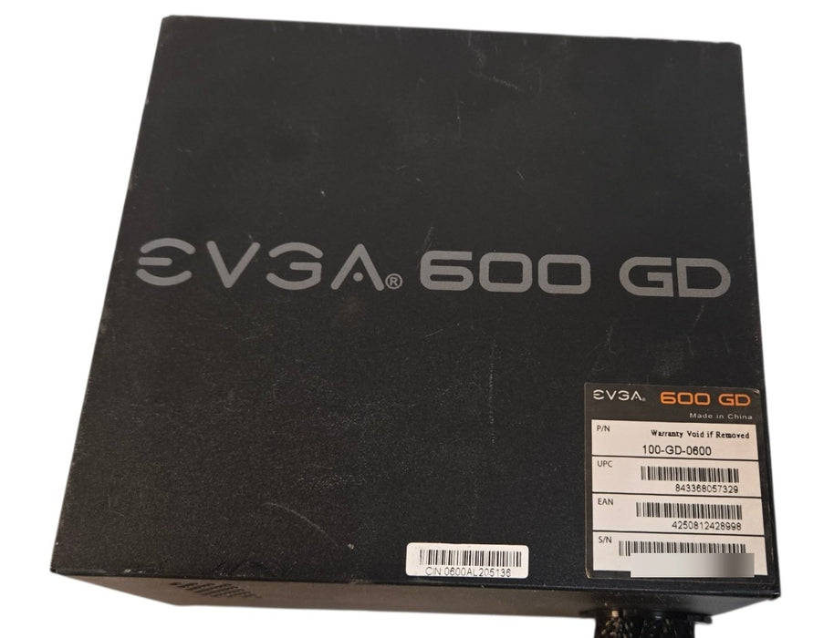 EVGA 600 GD - 600W 80 PLUS Gold ATX Non-Modular Power Supply
