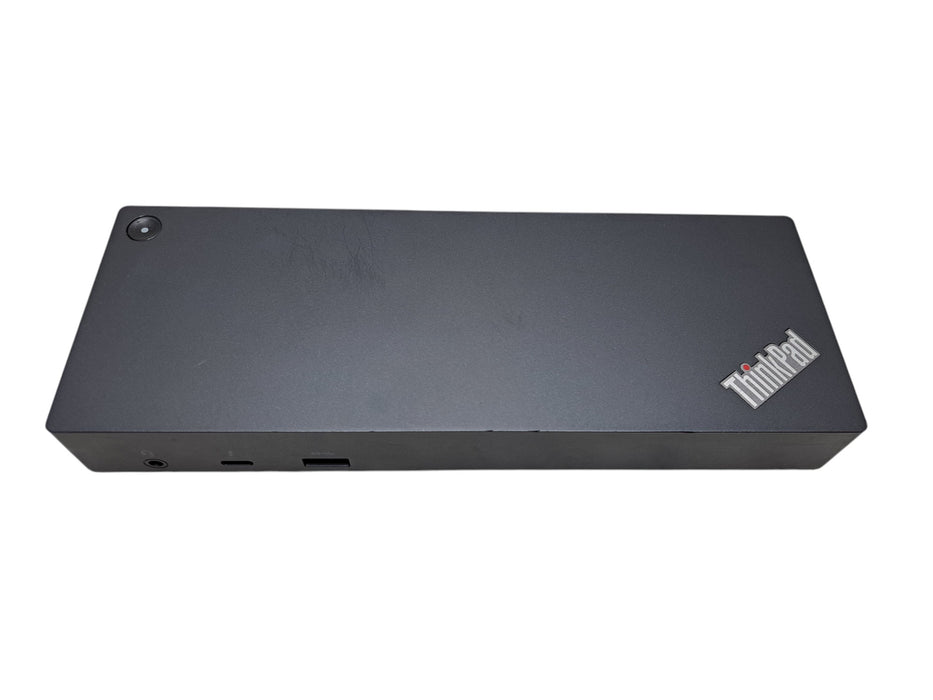 Lenovo ThinkPad Thunderbolt 3 Dock 40AC - Laptop Docking Station (Dock ONLY)