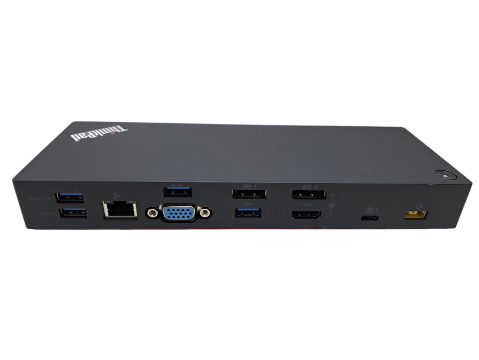 Lenovo ThinkPad Thunderbolt 3 Dock 40AC - Laptop Docking Station (Dock ONLY)