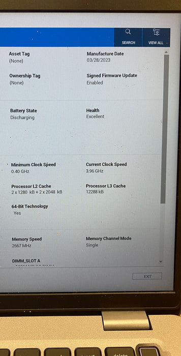 Dell Latitude 5430 Intel Core i5- 1245U 1.60GHz 16GB RAM 256GB SSD READ!