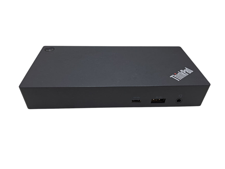 Lenovo ThinkPad Universal USB-C Dock 40AY with 90W Power Adapter