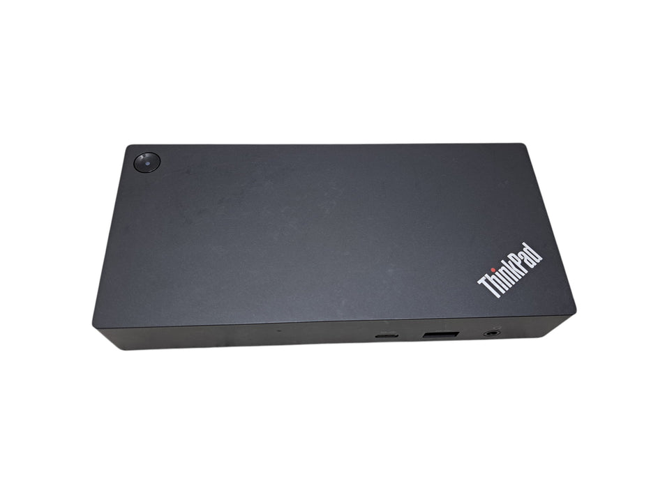 Lenovo ThinkPad Universal USB-C Dock 40AY with 90W Power Adapter