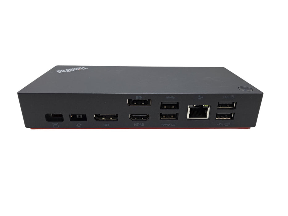 Lenovo ThinkPad Universal USB-C Dock 40AY with 90W Power Adapter