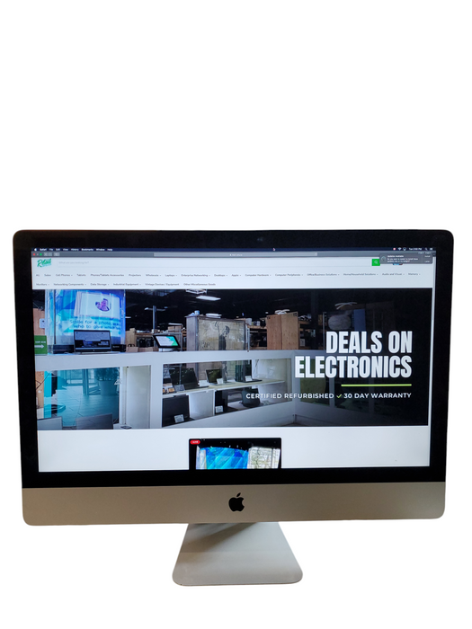Apple iMac 27" Late 2013 Intel Core i5-4570 3.20GHz 8GB RAM 1TB HDD