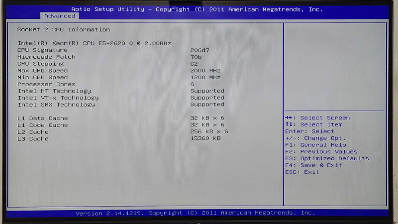 SuperMicro 813-4 Server 4x3.5\\" 1U, X9DRD-iF, 2x E5-2620 0 2.00GHz, 64GB DDR3