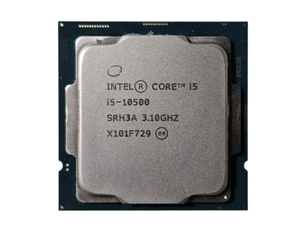 Intel Core i5-10500 - SRH3A 3.10GHz 6-Core LGA1200 CPU Processor