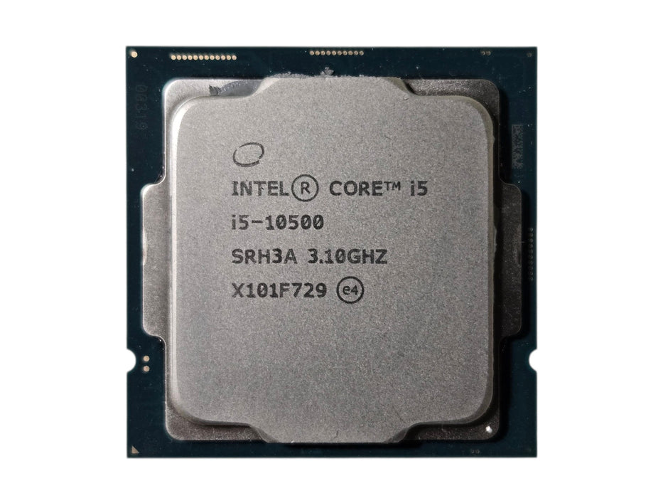 Intel Core i5-10500 - SRH3A 3.10GHz 6-Core LGA1200 CPU Processor