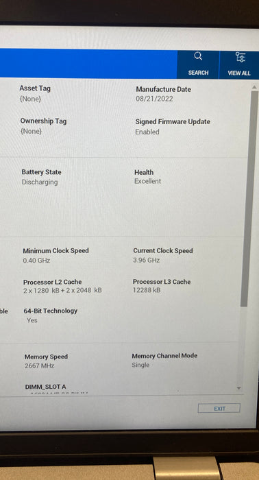 Dell Latitude 5430 Intel Core i5- 1245U 1.60GHz 16GB RAM 256GB SSD