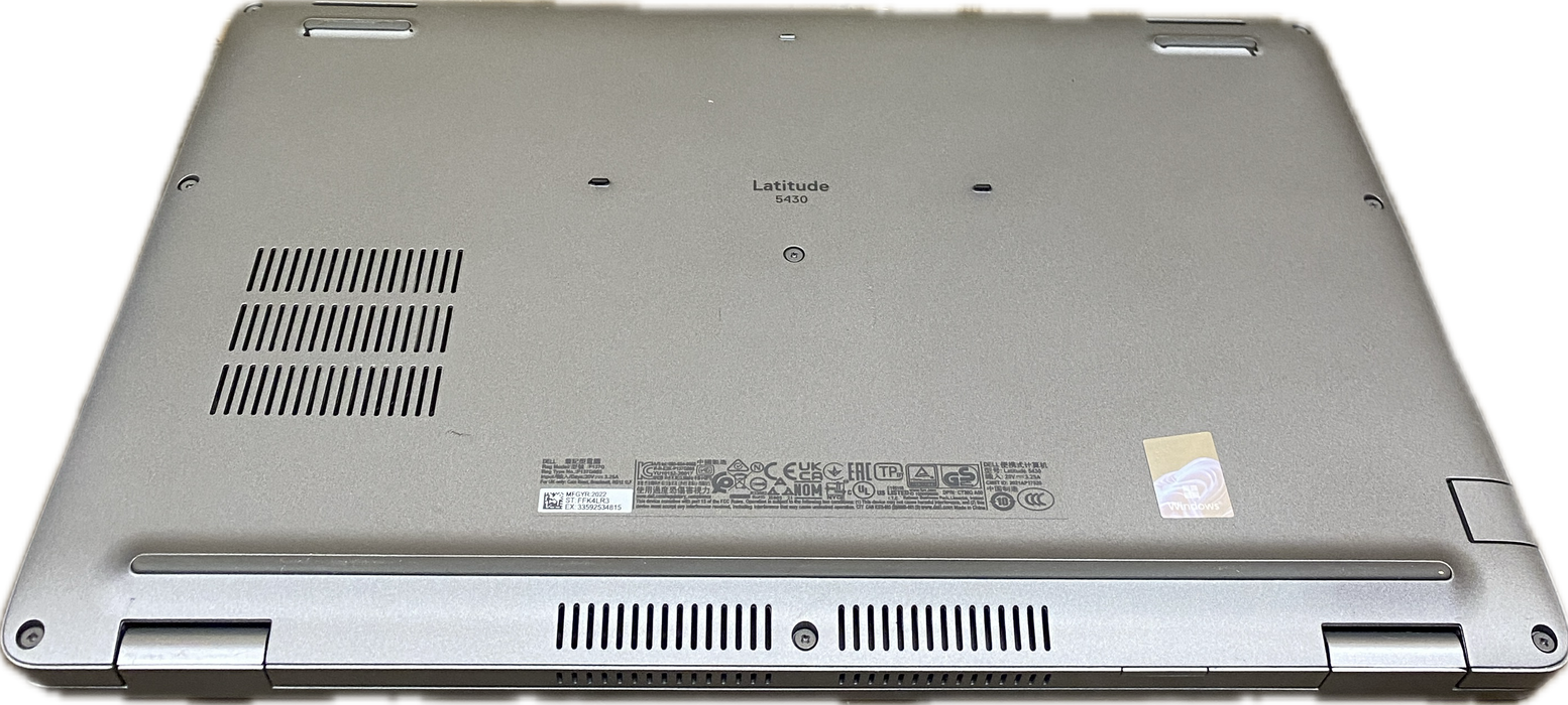 Dell Latitude 5430 Intel Core i5- 1245U 1.60GHz 16GB RAM 256GB SSD