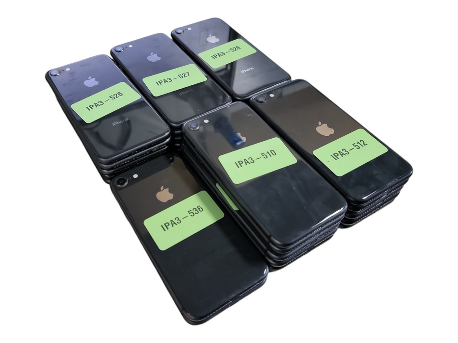 Lot of 27x Apple iPhone 8 / SE2 [A19xx - A22xx | B Condition][IPA3-9]