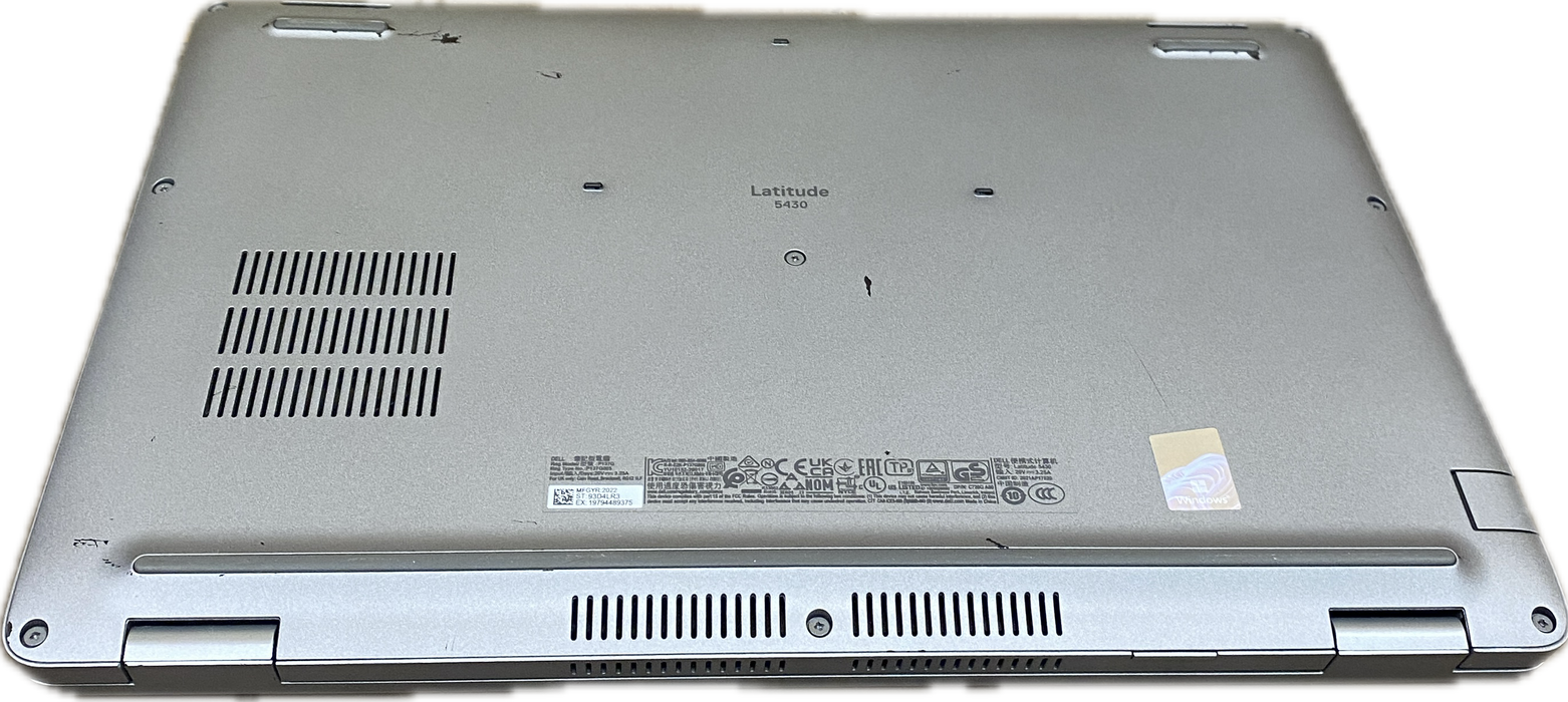 Dell Latitude 5430 Intel Core i5- 1245U 1.60GHz 16GB RAM 256GB SSD READ