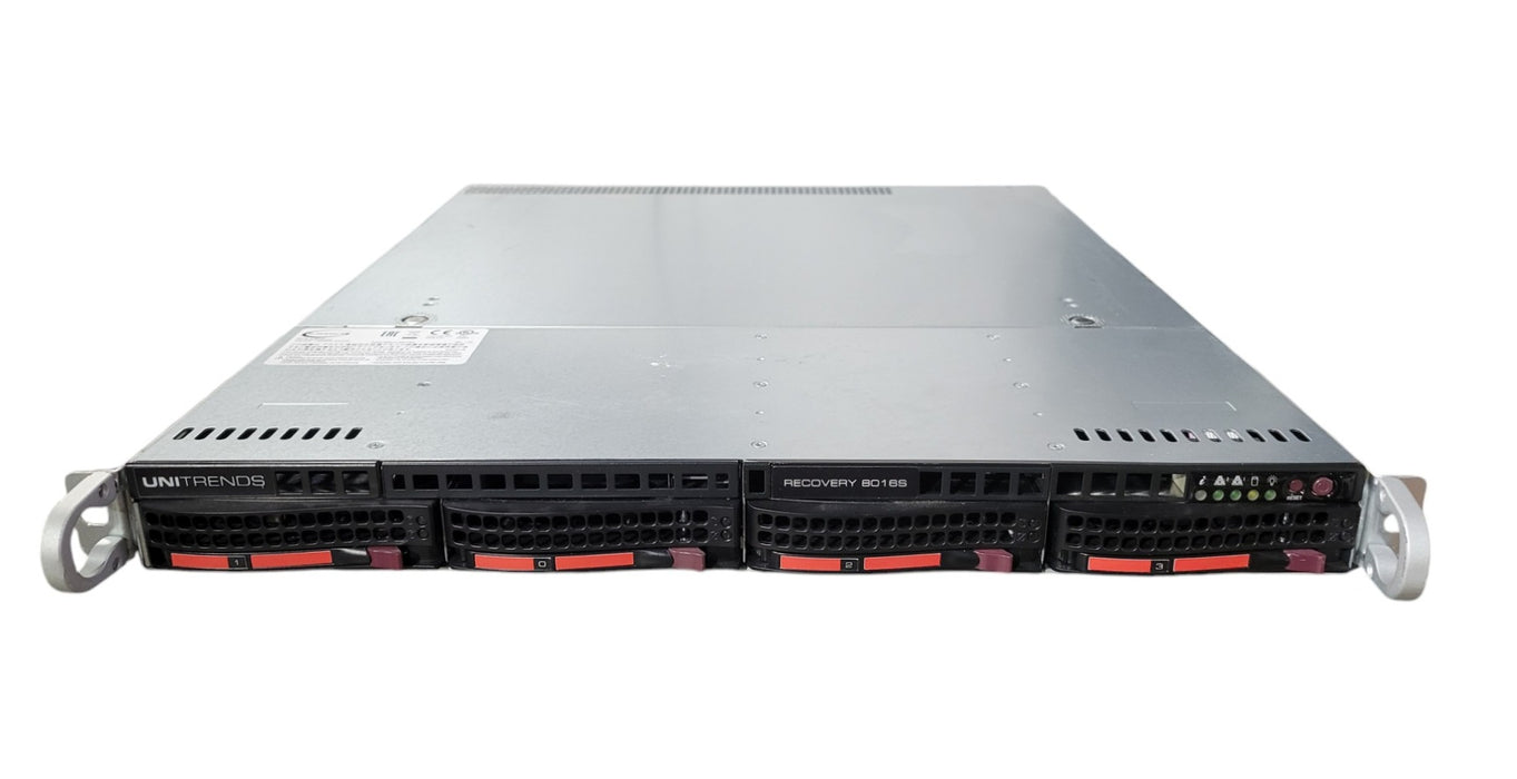 Supermicro SYS-5019S-MT 4x 3.5" - Xeon E3-1230 v6 32GB RAM 1U Server